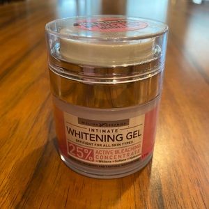 2ct Melina Organics Intimate Whitening Gel